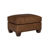 upholstered ottoman